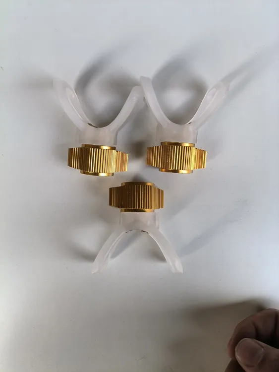 升级纯牛津无滴漏大耳鸭嘴坐耐500公斤压力免扳手无气喷涂机通用