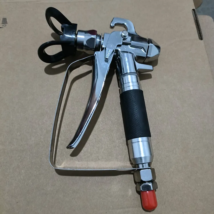高压无气喷涂机喷枪 喷涂机配件涂料油漆喷枪 喷嘴 820喷枪