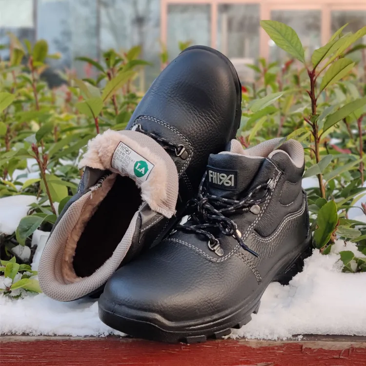 棉鞋加棉劳保鞋高帮防寒耐磨防刺穿安全鞋大码男款冬季工装鞋加绒