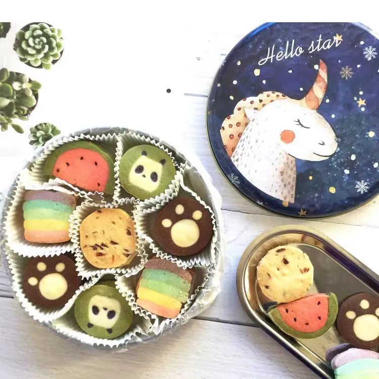 cotonbear/可顿熊曲奇礼品盒黄油风味节日糕点甜品伴手礼喜饼礼盒