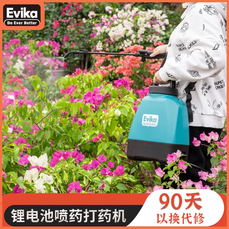 伊维卡农用打药机高压电动喷雾器消毒消杀专用喷雾壶背式农药喷壶