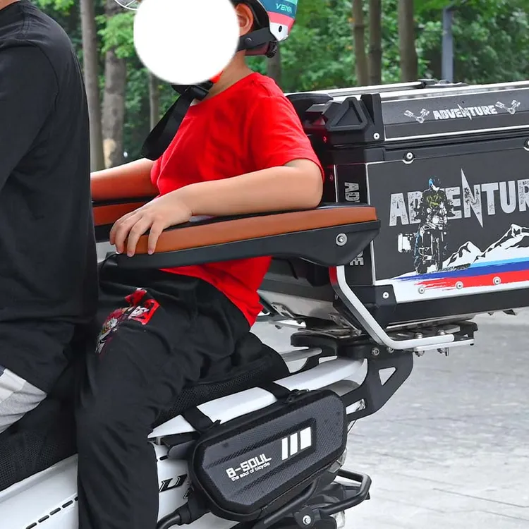 摩托车后座安全扶手 可折叠拉力电动车踏板车UY 通用扶手改装配件