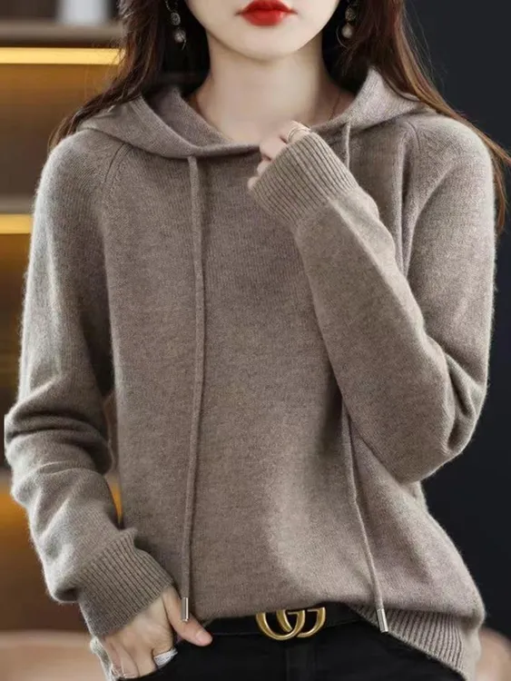 胖mm春秋大码卫衣女宽松200斤遮肚子显瘦洋气上衣针织毛衣打底衫