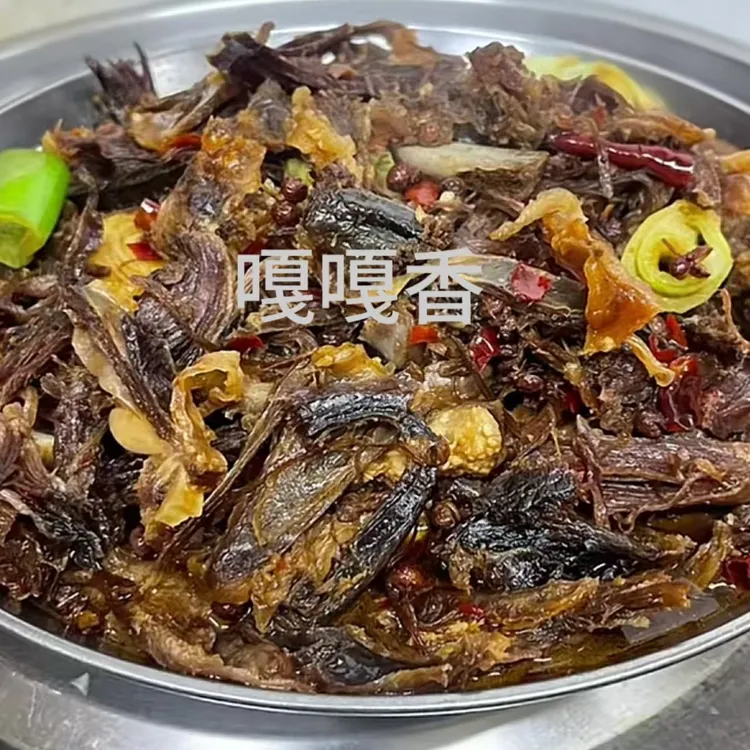 六安手撕无骨风干羊共800克,手撕山羊肉300克,原味羊汤500克0添加