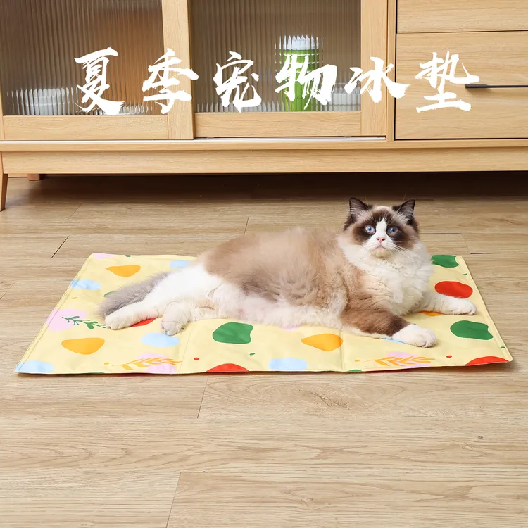 宠物冰垫夏天冰窝凉窝夏季猫狗凉席垫子防水猫咪睡觉降温睡垫