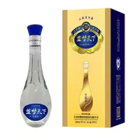 御鼎老字号 御鼎老字号蓝梦天下优级白酒浓香型52度52度480