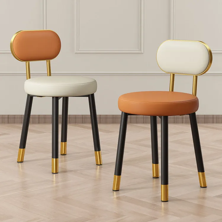 化妆餐桌家用凳轻奢椅卧室美甲简约现代主卧凳化妆餐桌家用椅子