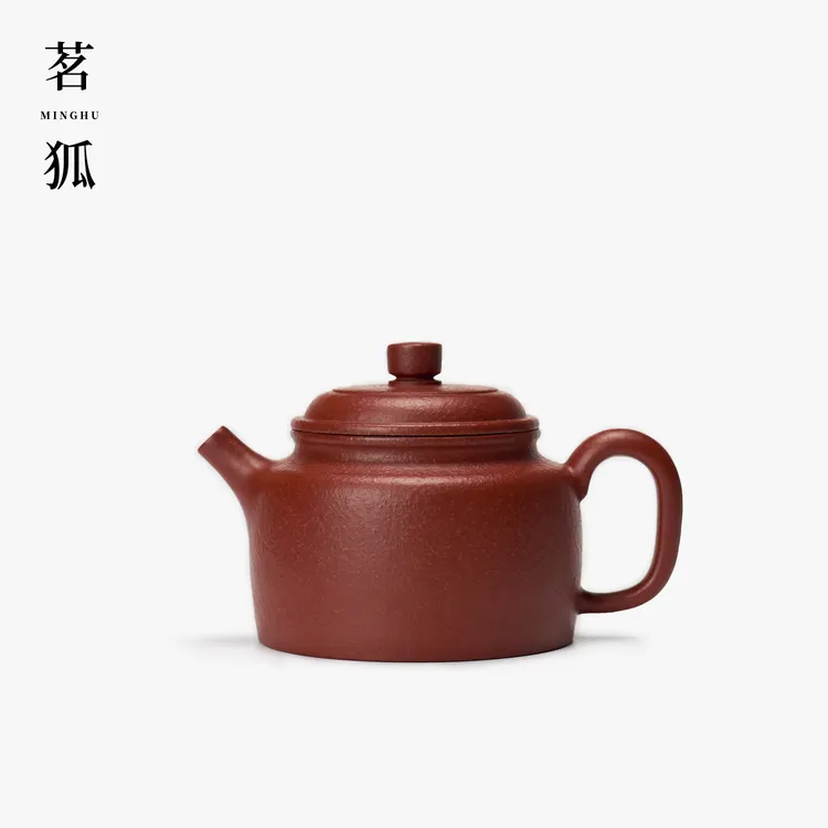 【林海奇·德钟】朱泥潮州手拉壶 汉瓦西施贵妃玉兔龙蛋玉碗水平茶壶