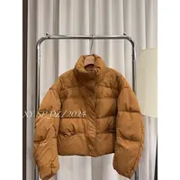 暖系短款羽绒服小允姐姐2024时尚新款百搭三色暖系短款羽绒服
