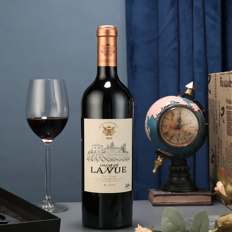 【原瓶进口】梦陇 拉薇城堡干红葡萄酒2019