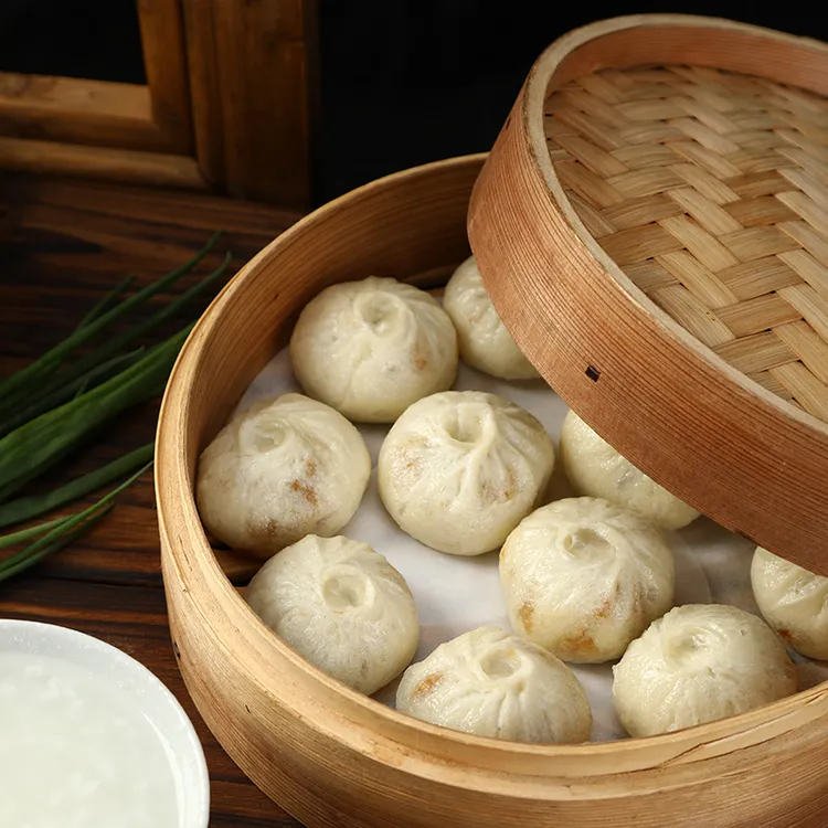 嵊州纯手工老面黑猪肉小笼包 定制款