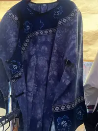 民族风刺绣上衣复古花