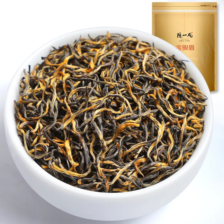 陈一凡金骏眉250g 特级蜜香型黄芽 茶叶新茶正宗红茶耐泡