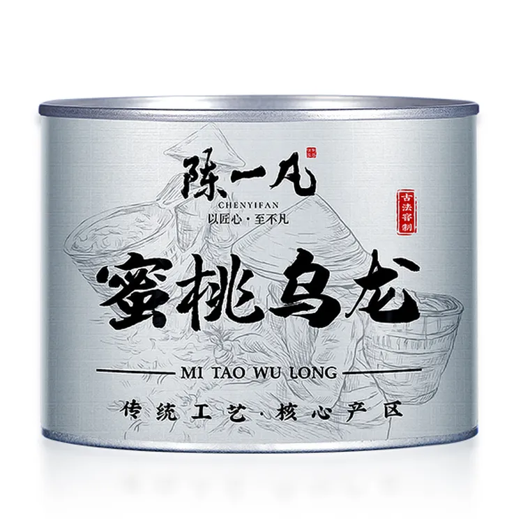 陈一凡蜜桃乌龙茶100g 茶叶水果茶冷泡茶白桃乌龙茶浓香型罐装