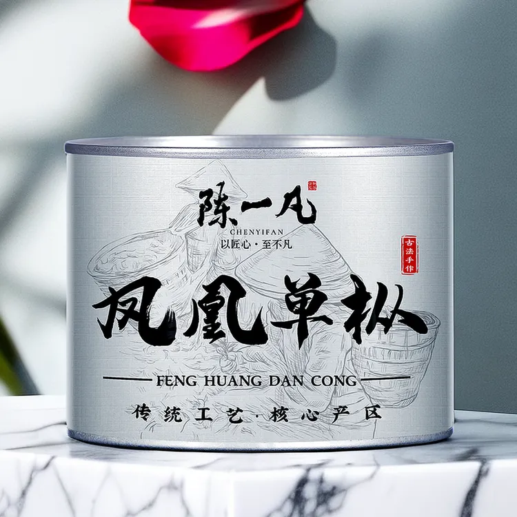 陈一凡凤凰单枞50g 正宗潮州鸭屎香单丛茶叶 高山单从浓香型茶叶