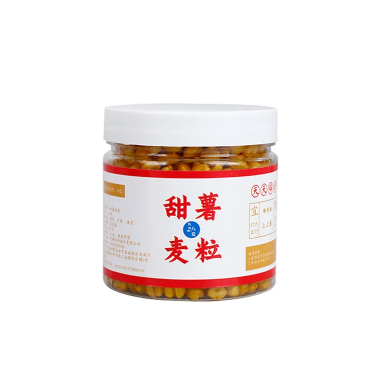 钓鱼小麦粒100克挂钩薯香麦粒钓饵野钓鲫鱼大板鲫饵料窝料甜薯味