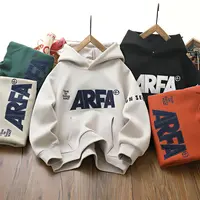 儿童连帽卫衣男童中大童春秋韩版洋气宽松休闲男孩套头长袖41011