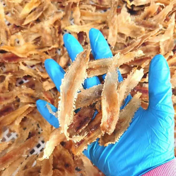 【老渔民】鳘鱼膘青岛本地野生赤嘴鳘花胶孕产妇滋补干货250g晾晒