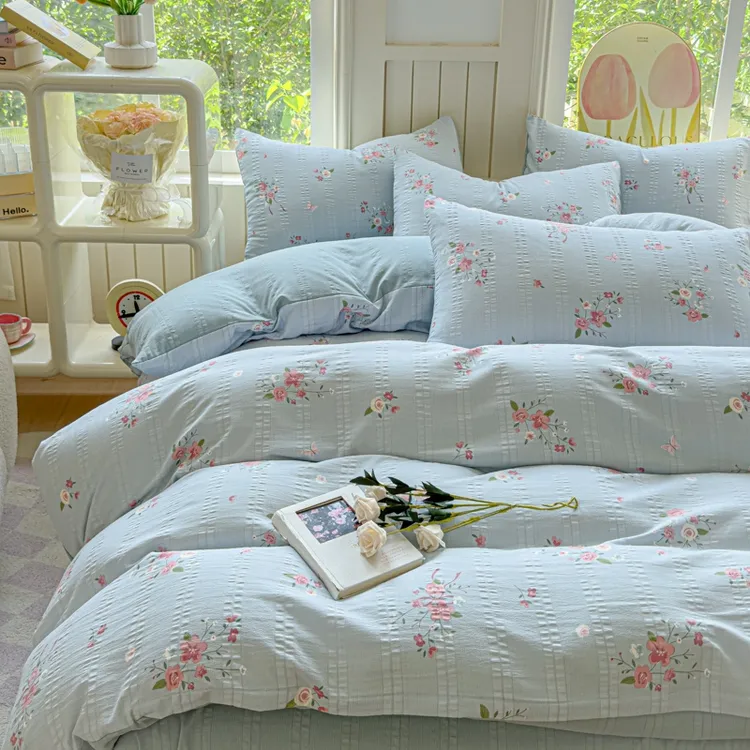 一比一2024新款A类云纱棉四件套现货供应