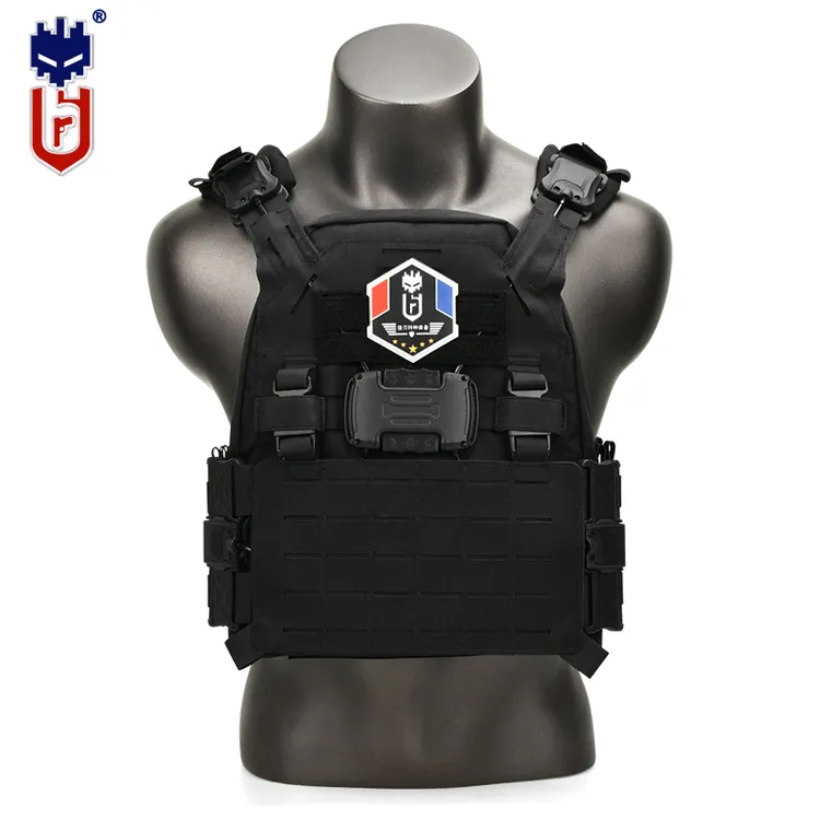 一键快拆磁吸模块系统擎甲战术背心快速穿脱阻燃作战背心