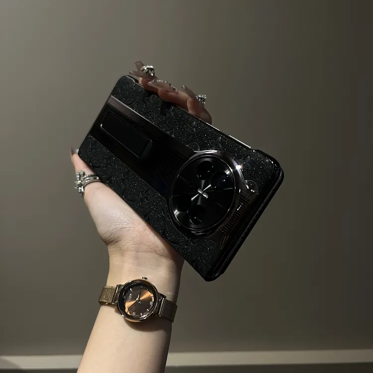 适用华为matex5手机壳新款磁吸翻盖保护套matex6超跑5G支架全包x3