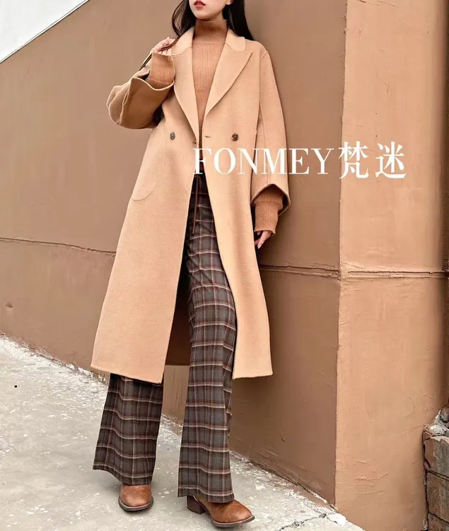 FONMEY梵迷羊毛大衣