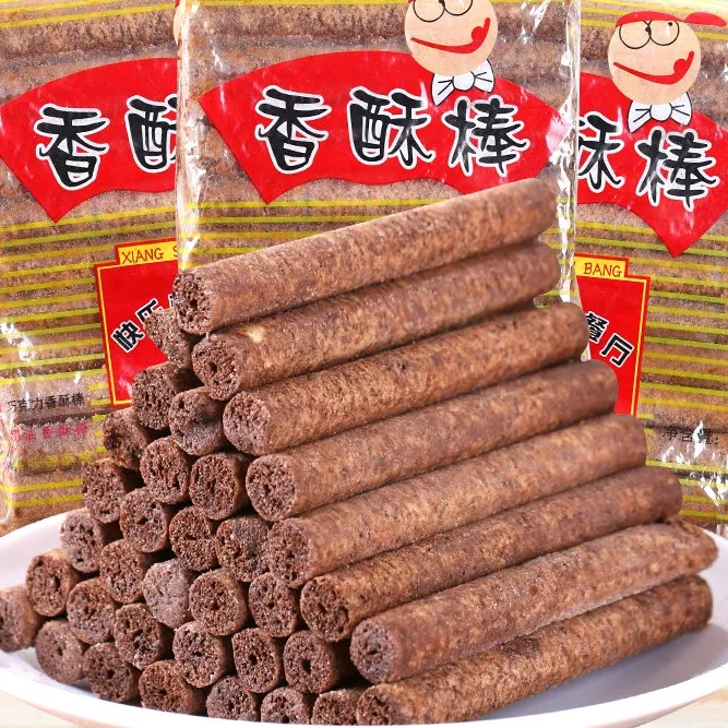 香酥棒 还是巧克力味的 真的又香又酥 宝藏零食值得购买极力推荐