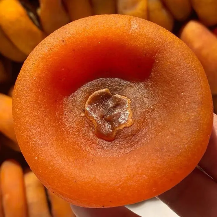 广西恭城特产柿饼非陕西富平柿饼软糯香甜柿饼原味柿子干