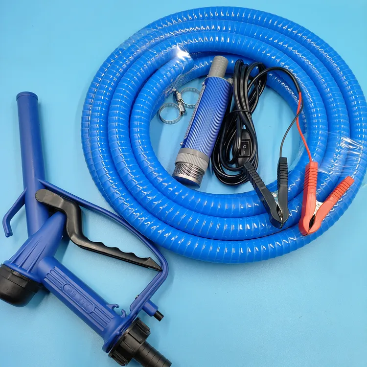 防冻硅胶管大功率38小型铝合金抽油泵套装