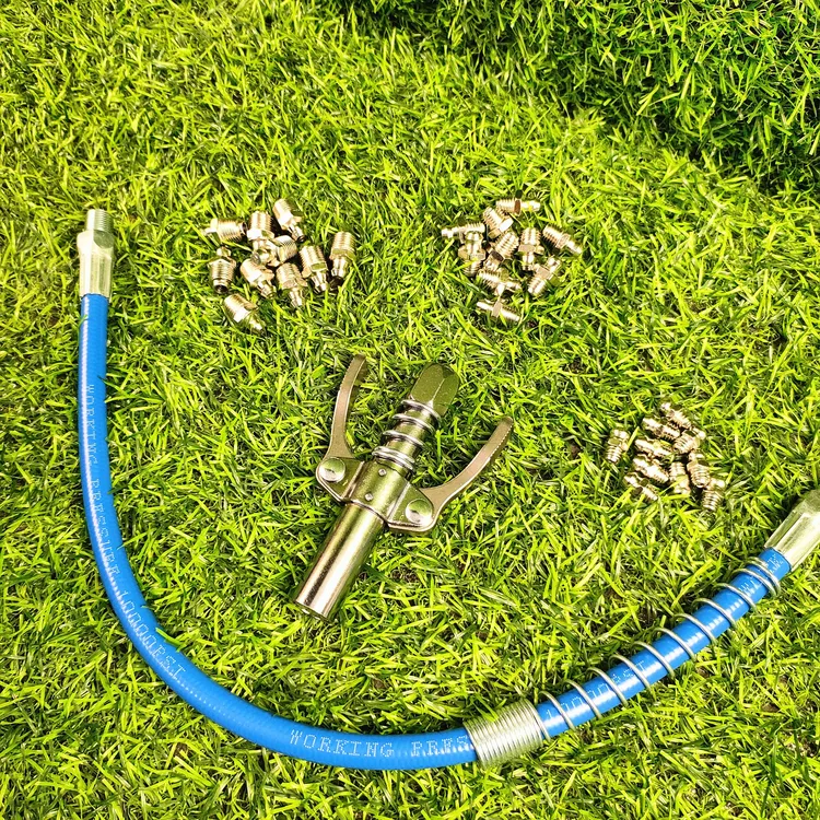 新型双手柄齿轮注油嘴（下单送注油嘴➕防爆软管）