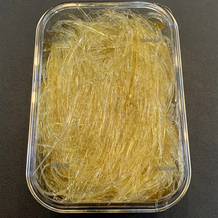 广东传统食材金钩鲜食 40寸牙拣500克加热即食清水洗制 佳节送礼