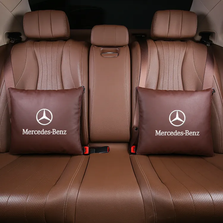 汽车抱枕被子两用奔驰奥迪大众车内专用靠枕可折叠二合一车载腰枕