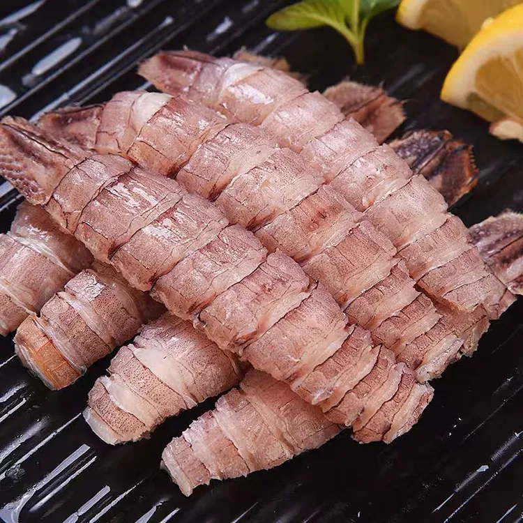 手工现剥新鲜冷冻虾爬子肉生鲜爬虾肉海鲜水产整箱