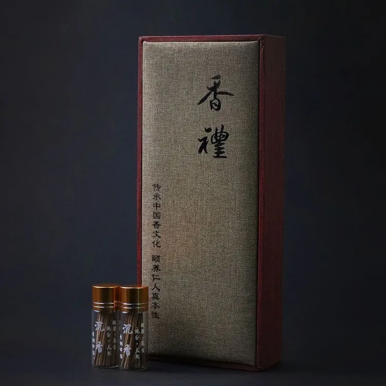 越南芽庄香片丝家用芽庄香木条片丝香味醇厚礼盒装送礼佳