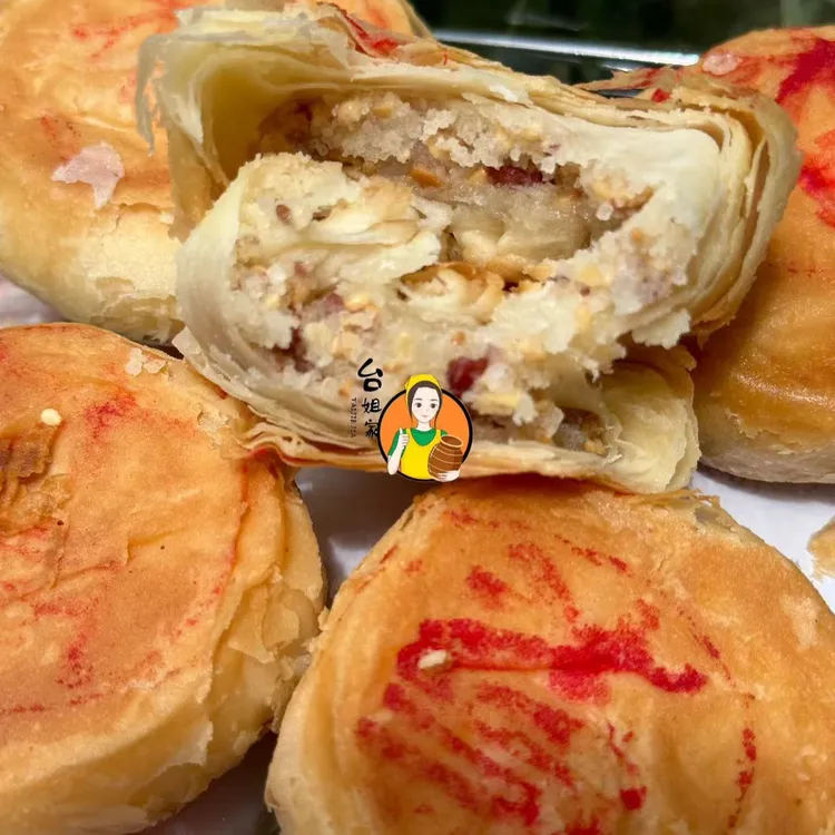 施甸手工“白饼”酥溜溜的……(易碎商品介意勿拍)