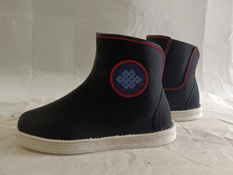 冬款手工布鞋，加厚底子