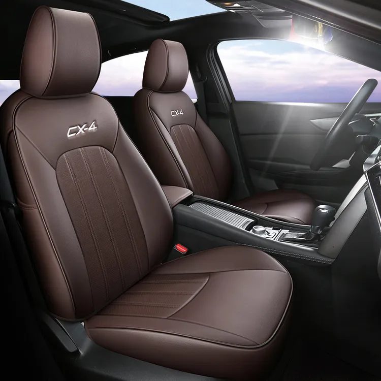 五座专车专用马自达CX4优质耐磨皮全包围座椅套春夏秋冬四季通用