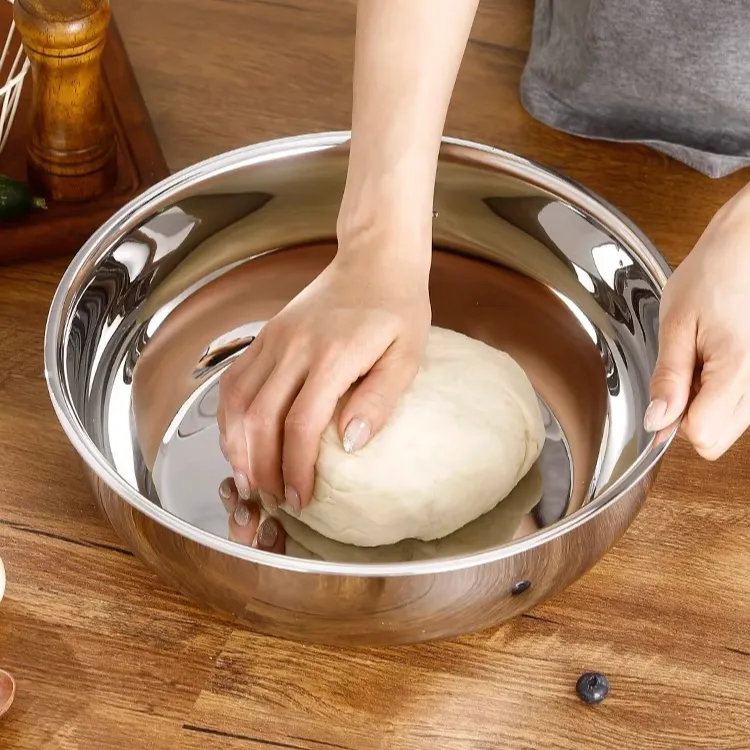 【主播补贴】316L不锈钢和面盆小龙虾盆烘焙洗菜打蛋盆汤盆