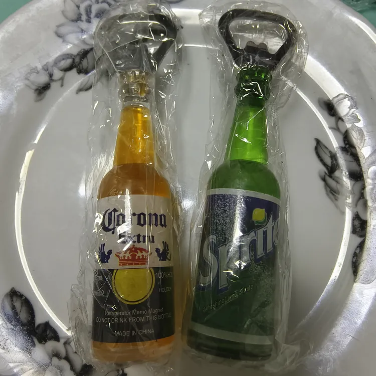 酒瓶款瓶起子冰箱贴