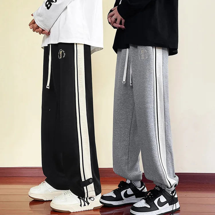 加长版青少年裤子190高个子春秋男生直筒裤初高中休闲裤潮流卫裤