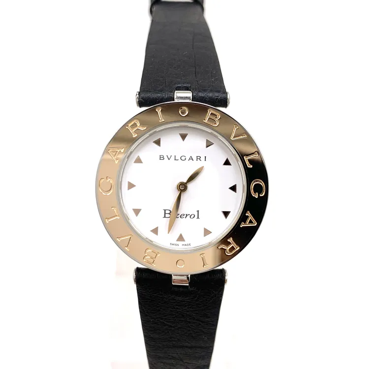 99新 BVLGARI/宝格丽 B.Zero1/石英/表径30mm/女表