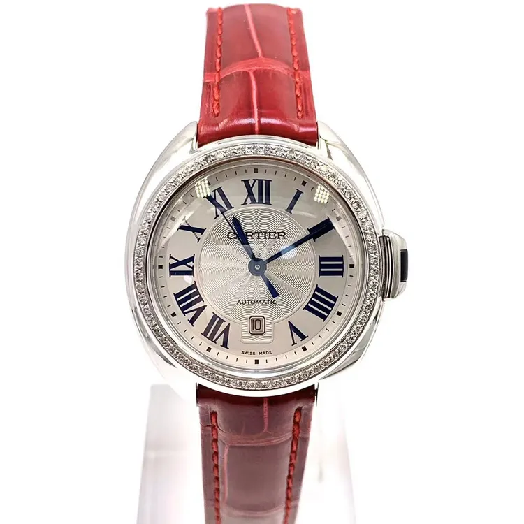 99新 Cartier/卡地亚 钥匙/自动机械/表径31mm/女表