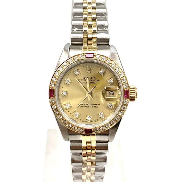 99新 Rolex/劳力士 自动机械/表径26mm/女表/女装日志