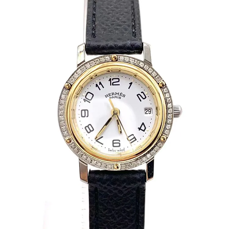 99新 Hermes/爱马仕 石英/表径24mm/女表