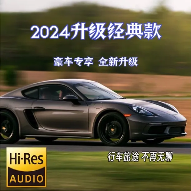 【2024豪华款】全新升级 流行 经典 DJ 即插即用 不分车型不改喇叭