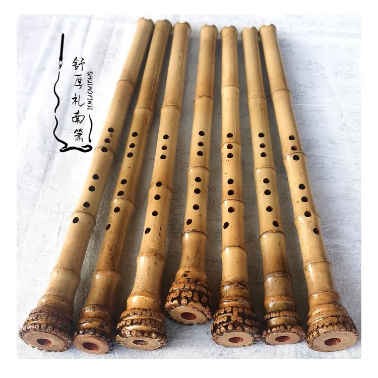 专业演奏级桂竹八孔大头南箫八孔洞箫笛箫洞箫适合初学者入门乐器