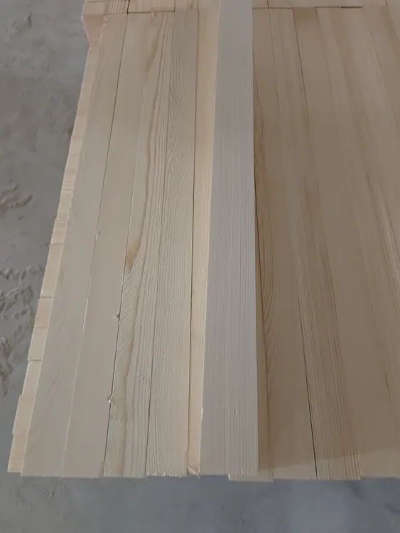 松木木方无节板材手工DIY材料儿童积木块