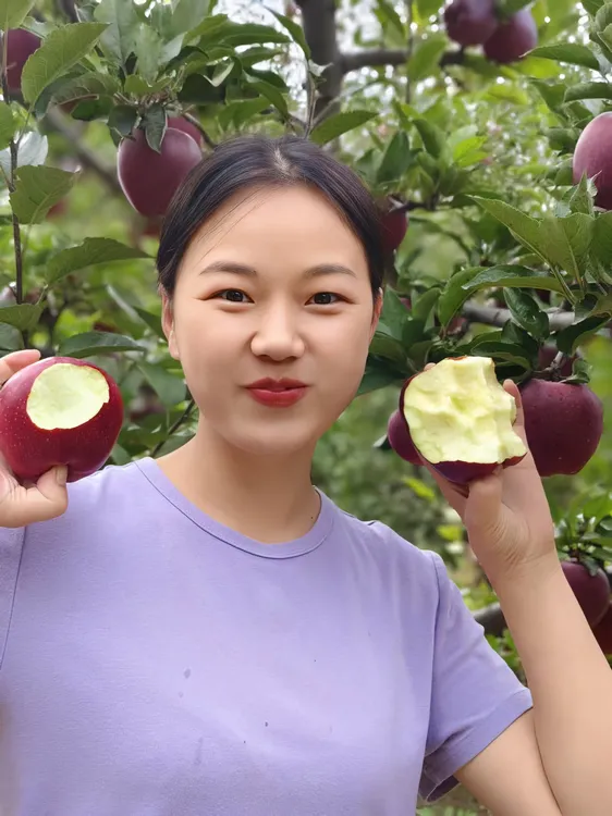 甘肃天水花牛重量大果软糯香甜 精选好果头茬自然正宗婴儿口感