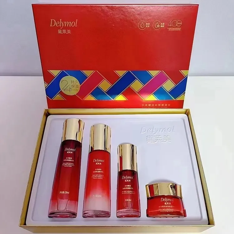 黛莱美水光赋活长效保湿套盒