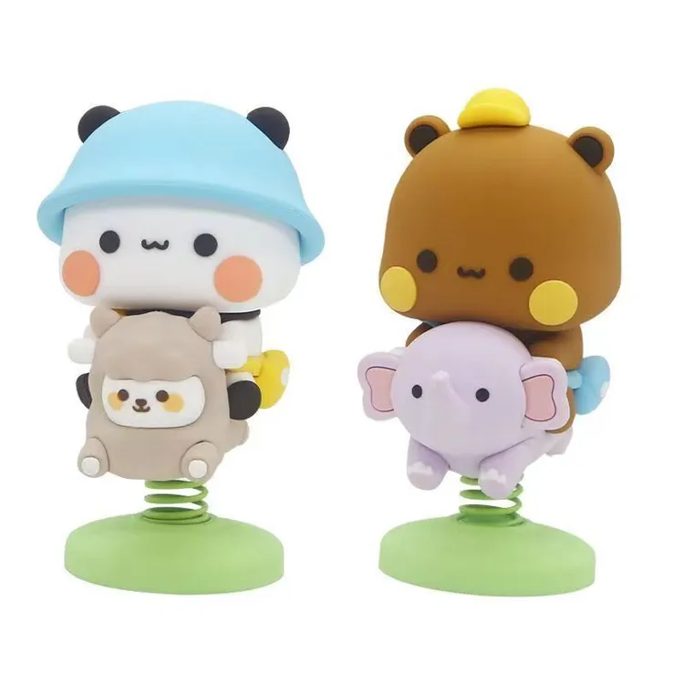 潮玩生日礼物送男女生一二摇摇马布布跷跷板木马桌面车载学习星星